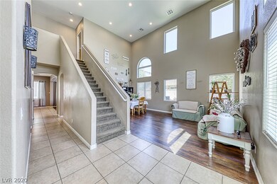 Front foyer enters into dazzling open floor plan!