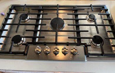 Newer gas cooktop