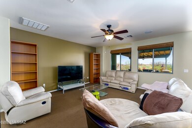 Living room with great views!