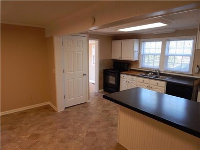 Huge kitchen