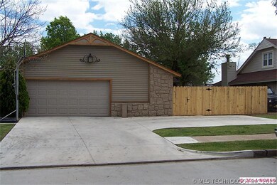 Newly poured extended driveway pad for parking you