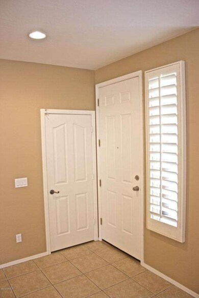 Coat closet/ Front Door
