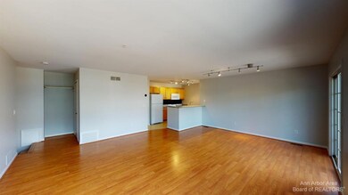 Entry Level Family Room and Dining Area