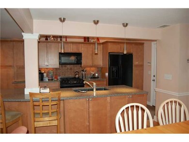 Kitchen. Kitchen from Dining Area