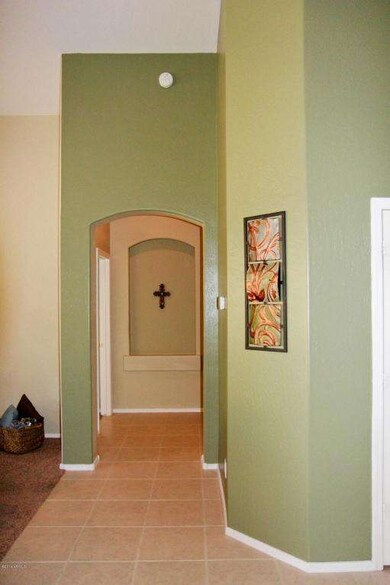 Hall to Master Suite