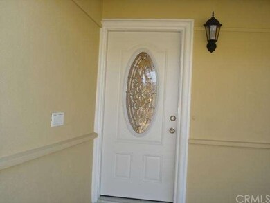 New entry door