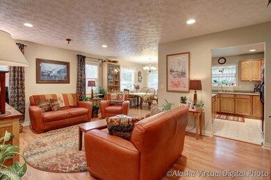 Living Room Kitchen