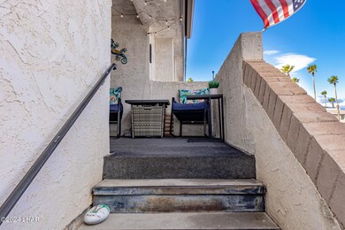 1902 Montana Vista D Unit Stairs