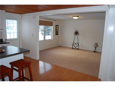 .. Kitchen island looking to great room