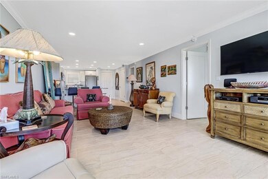 living room/dining area.