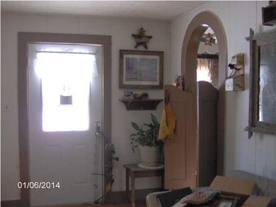 Living Room Front Door