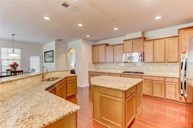 Island with Storage and Counter Space