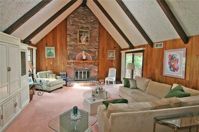 The family room is truly a GREATROOM and the heart