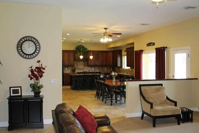 view of Family/Dining Rooms