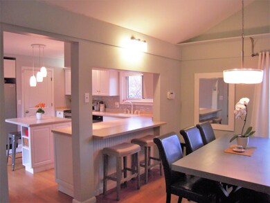 Extended solid surface counter top for bar stools 