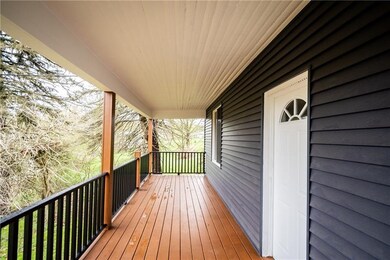 Welcoming wrap-around porch.