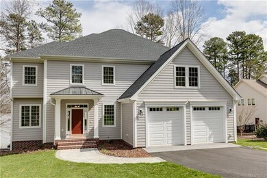 Brand new construction by Biringer Builders.
