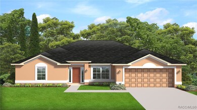 Rendering only- not actual house or colors