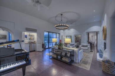 Great Room with Soaring Ceilings