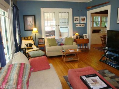 Living Room. Living Room with so much charm and lots of light