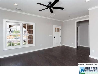 Living room with lots of windows!