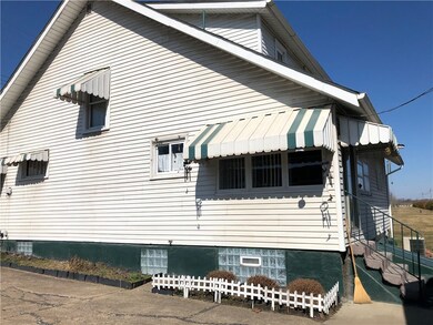 Side view of home