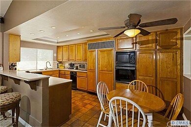 Counter seating and informal dining