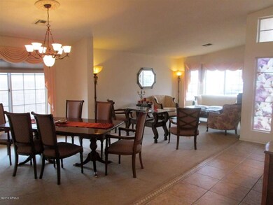 Foyer & Formal Dinning & Living room