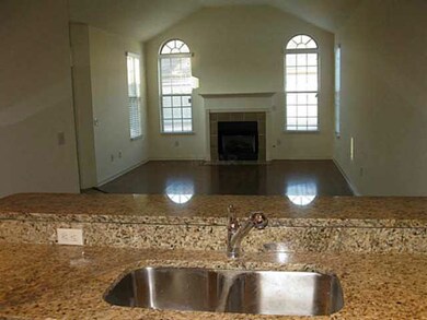 View from the kitchen, Granite is an option!