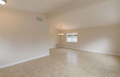 Large front Living and dining room with 20x20 inch