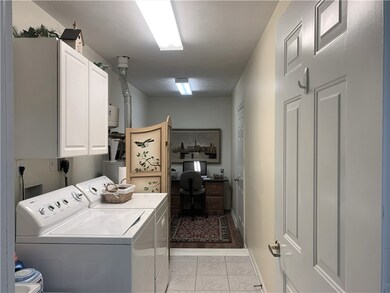 Laundry and Office Nook