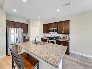 Spacious Kitchen