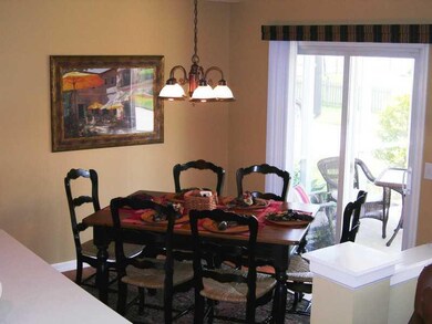 Breakfast Area/Room. 