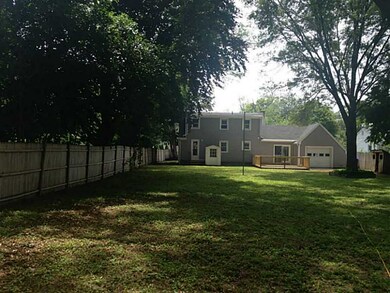 Exterior Back. BACK YARD