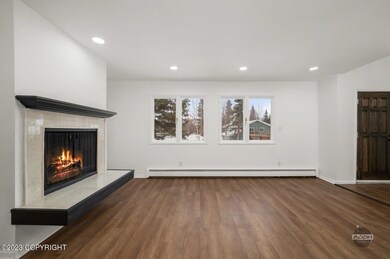 Main floor living space