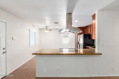Into Kitchen
