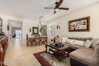 Living Room and Dining Room View A
