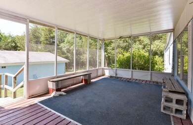 Front Covered Porch