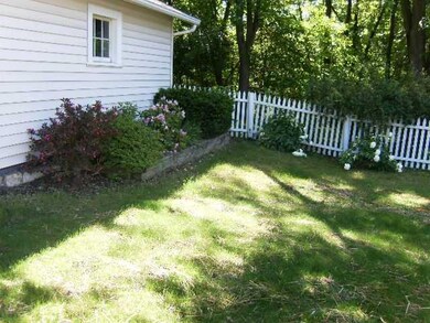 Yard/Garden. Lovely fenced in backyard