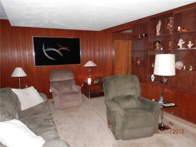 Sunken Living Room