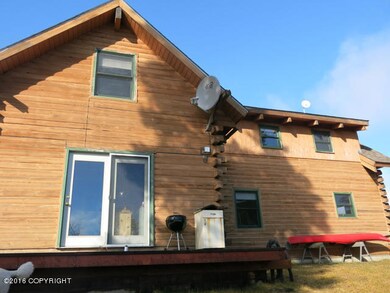New deck facing the river