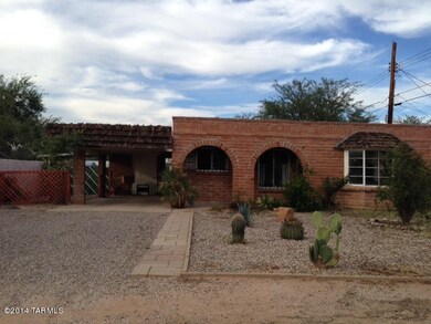 outside front