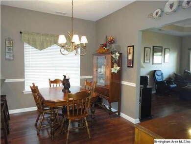 Formal Dining Area is very spacious