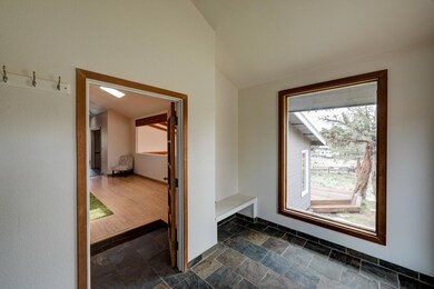 Entry to living room