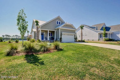 Beautifully landscaped lot