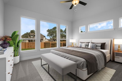 Primary Bedroom - Virtually Staged