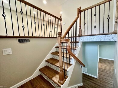 Stunning stairway