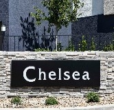 View of community / neighborhood sign.