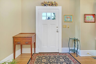 Front Door foyer