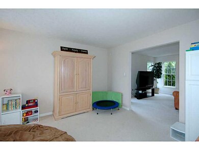 Living Room. Light and bright, the Living Room can